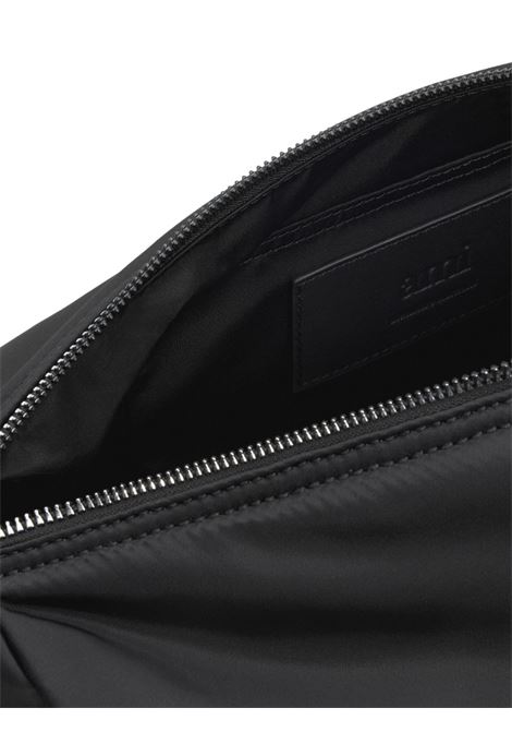 Black marcel shoulder bag Ami paris - unisex AMI PARIS | ULL706AW0001001